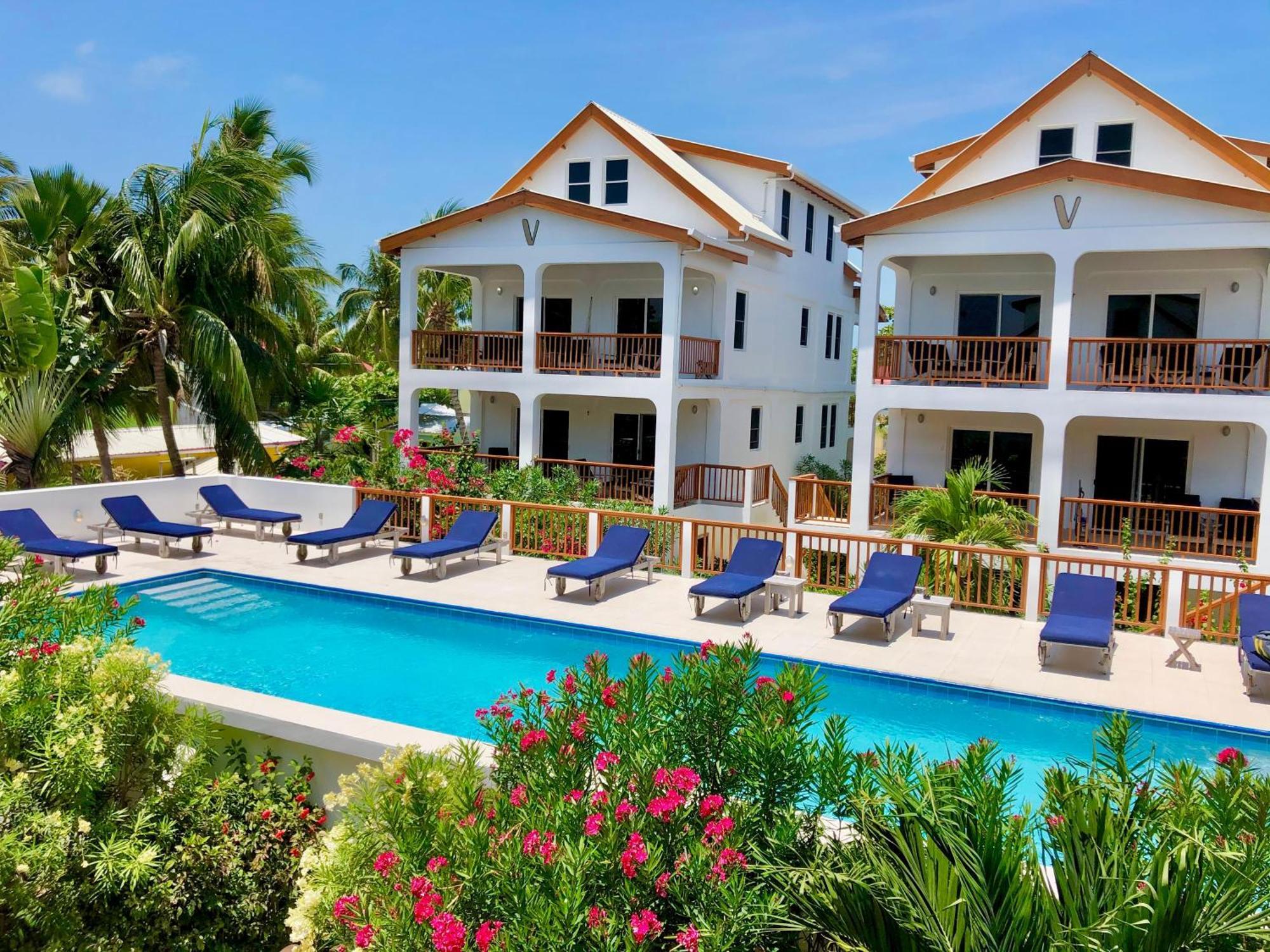 Velento Beach Level #9 Caye Caulker Dış mekan fotoğraf